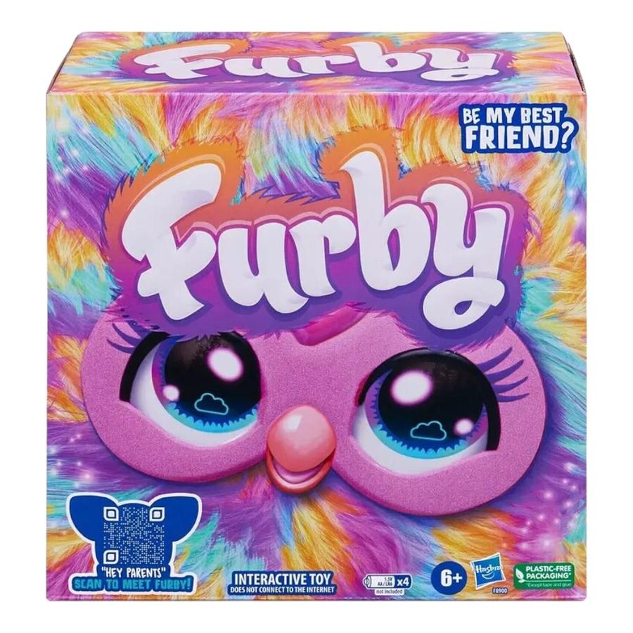 Peluche Furby Tie Dye F8900 Hasbro