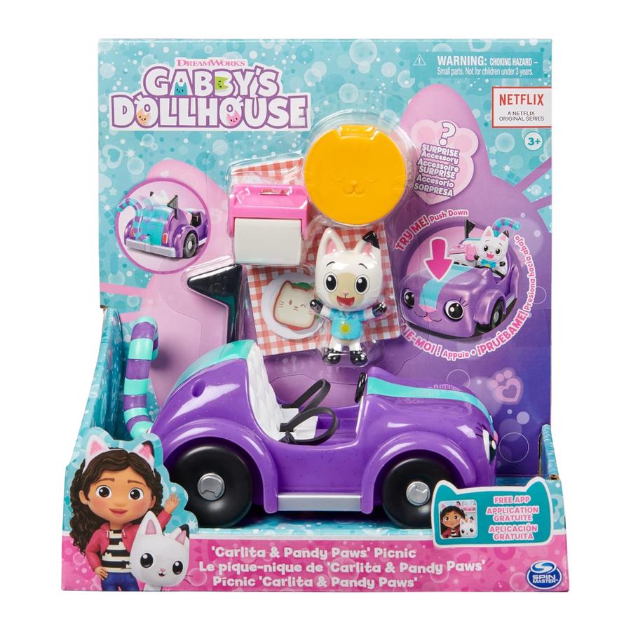 Set Figuras Picnic Carlita & Pandy Gabby'S Dollhouse