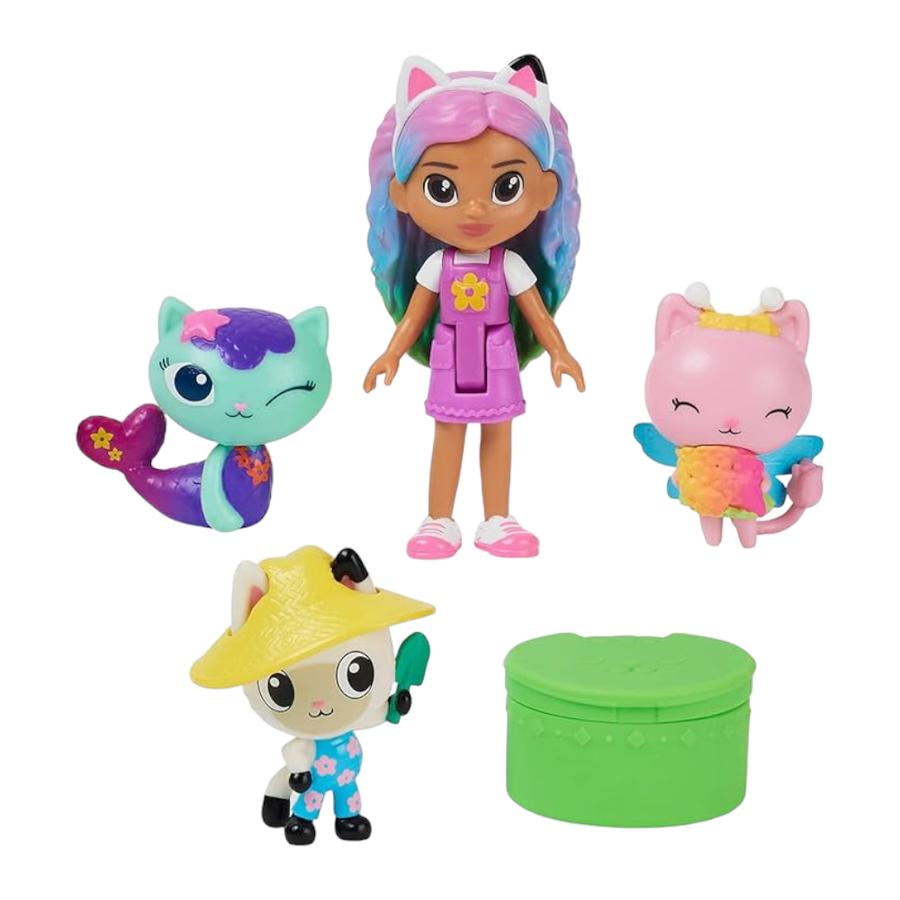 Set Figuras Rainbow Gabby'S Dollhouse