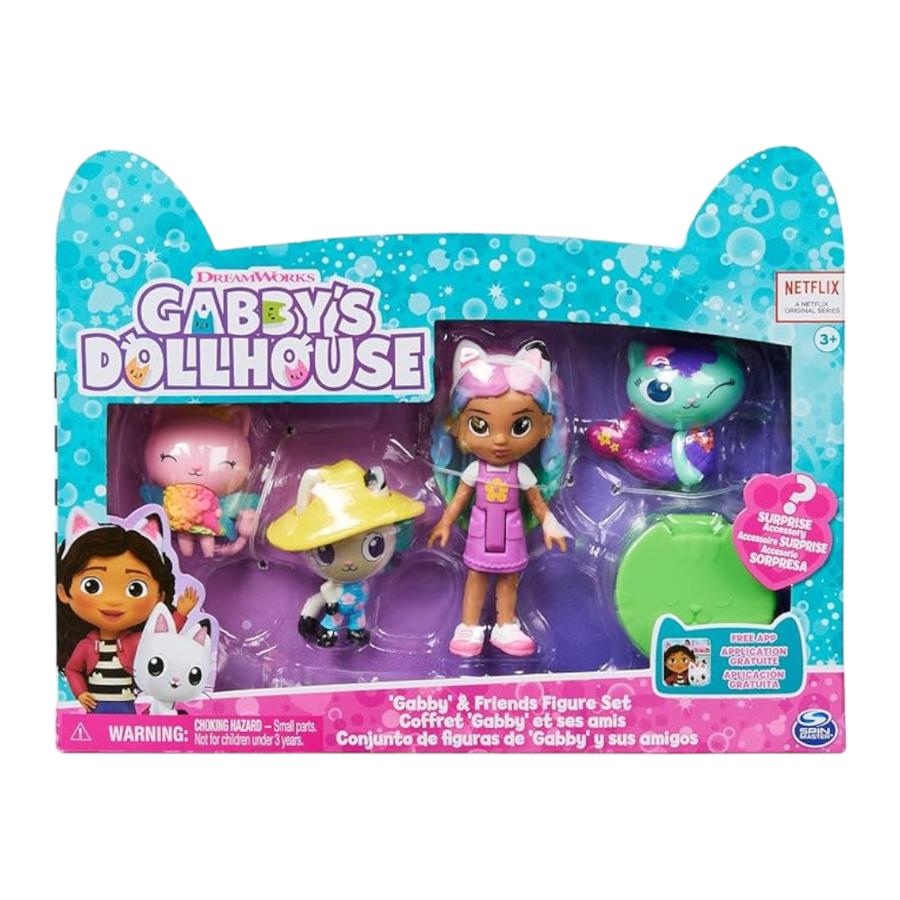Set Figuras Rainbow Gabby'S Dollhouse
