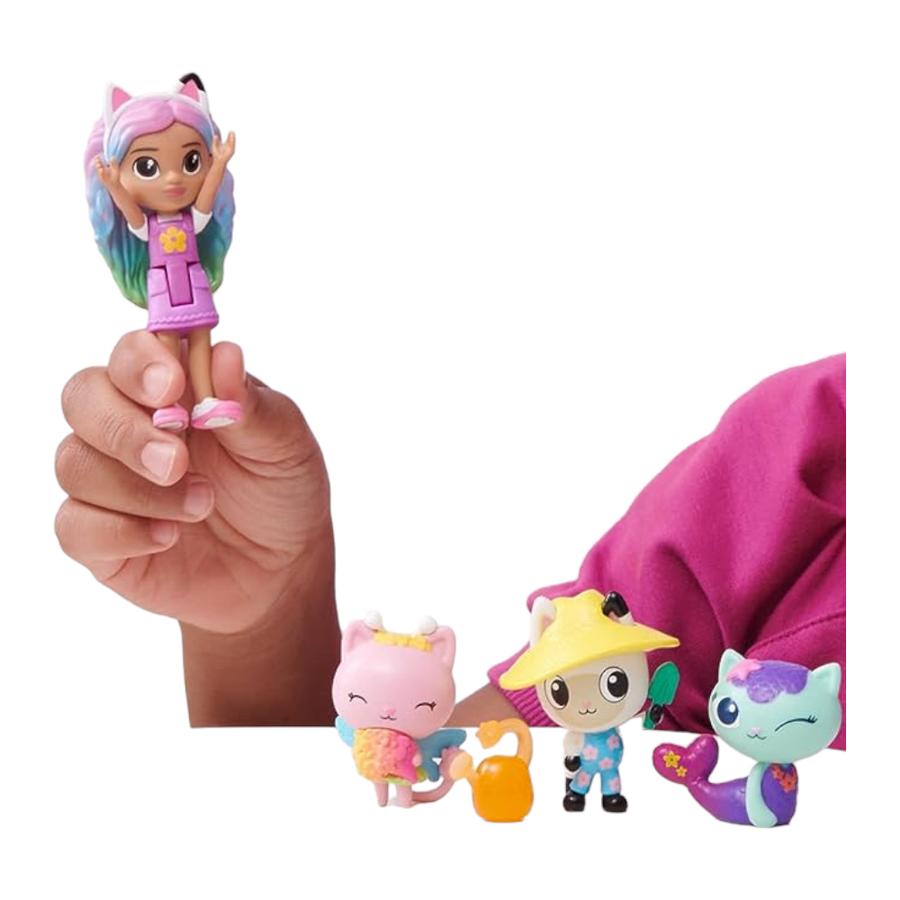 Set Figuras Rainbow Gabby'S Dollhouse