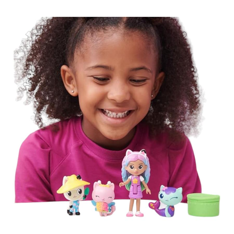 Set Figuras Rainbow Gabby'S Dollhouse
