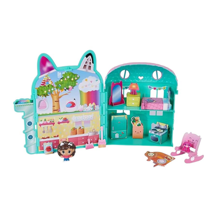 Mini Set Casa Gabby'S Dollhouse