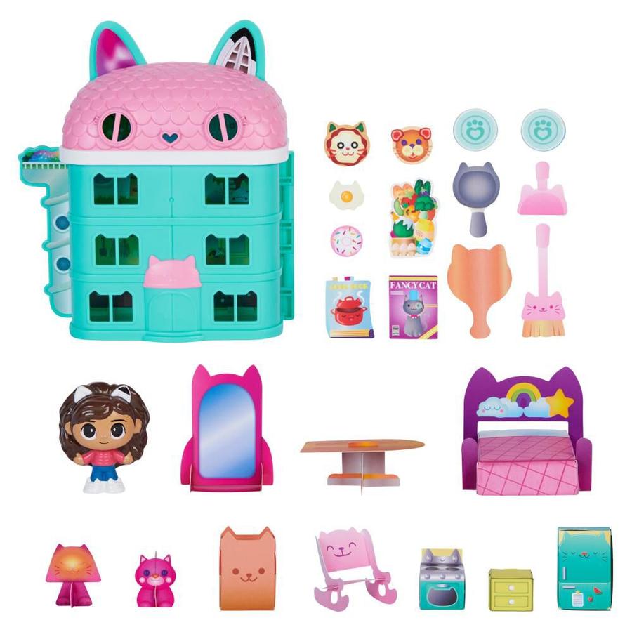 Mini Set Casa Gabby'S Dollhouse