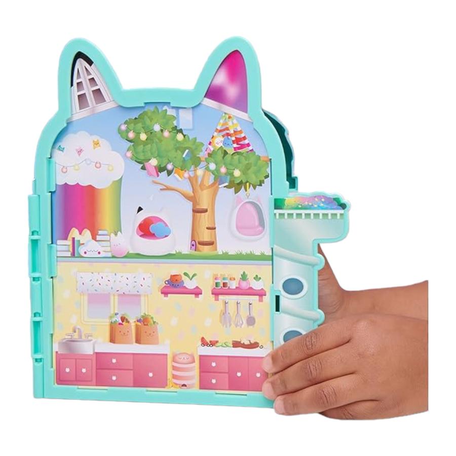 Mini Set Casa Gabby'S Dollhouse