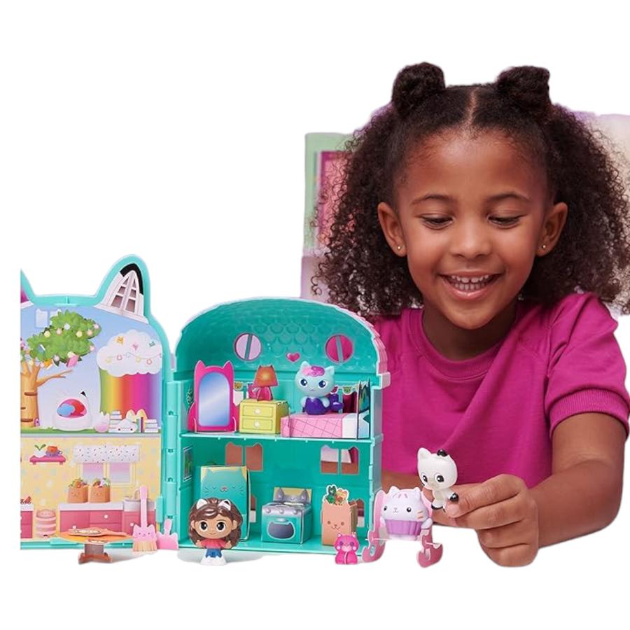 Mini Set Casa Gabby'S Dollhouse