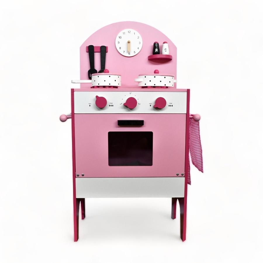 Cocina De Madera Rosada + Accesor