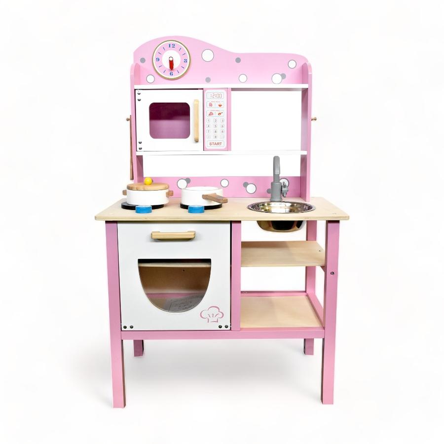 Cocina De Mandera Rosa + Accesor