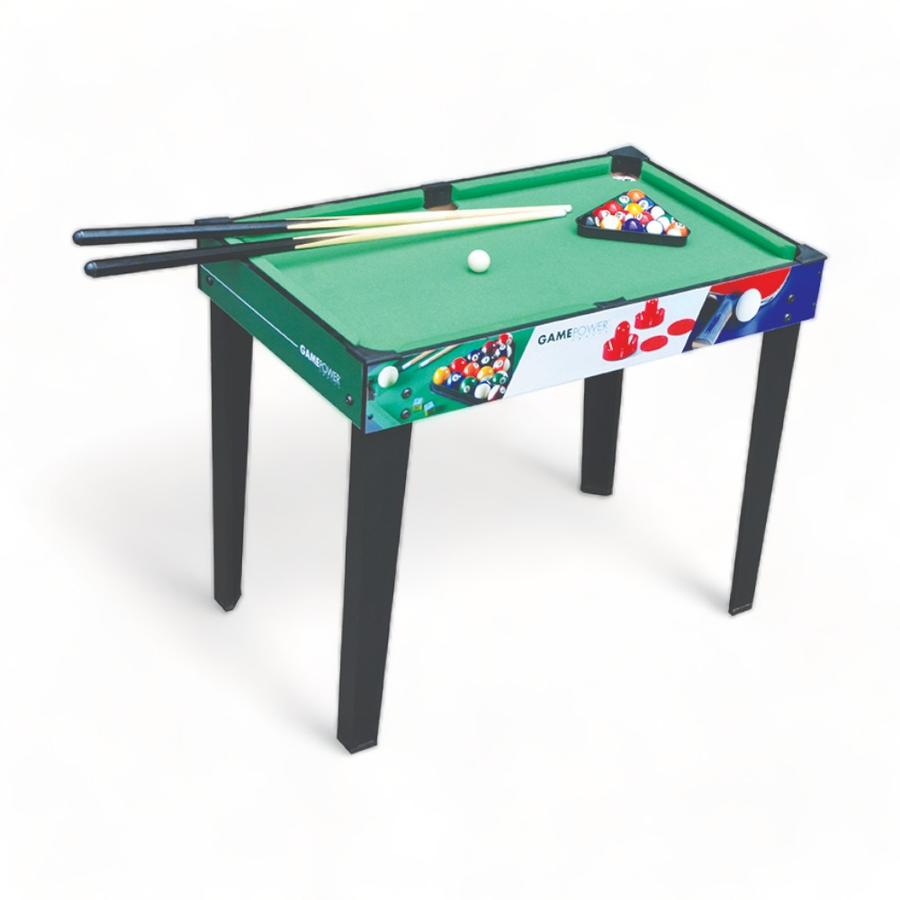 Mesa De Juego Game Power4 En 1 Gptac01