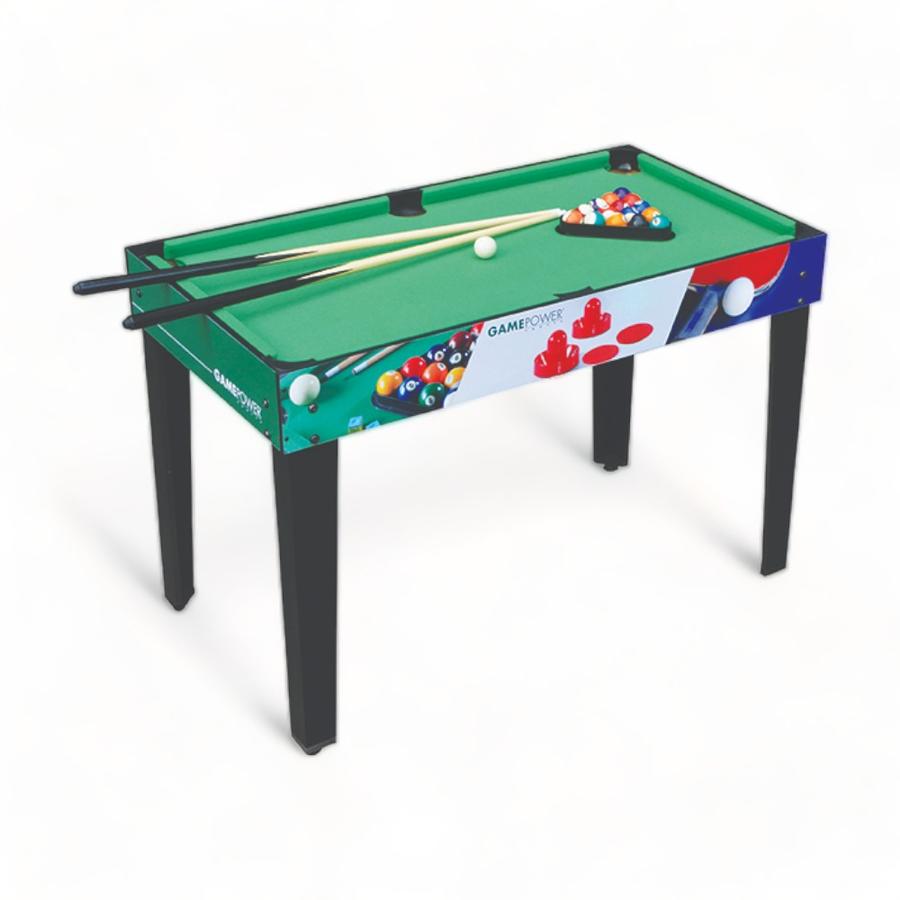 Mesa De Juego Game Power 4 En 1 Gptac03
