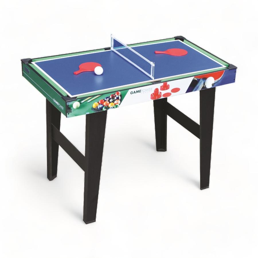 Mesa De Juegos Game Power 3 En 1