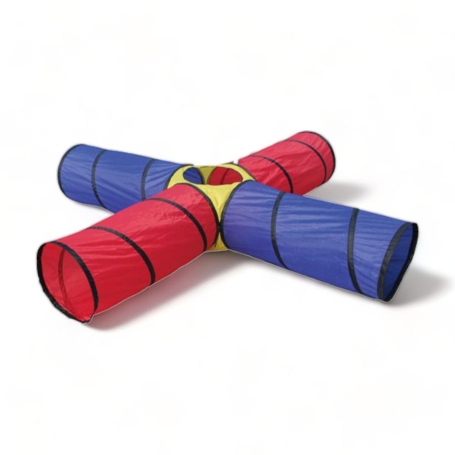 Set De Tunel En Cruz Gamepower