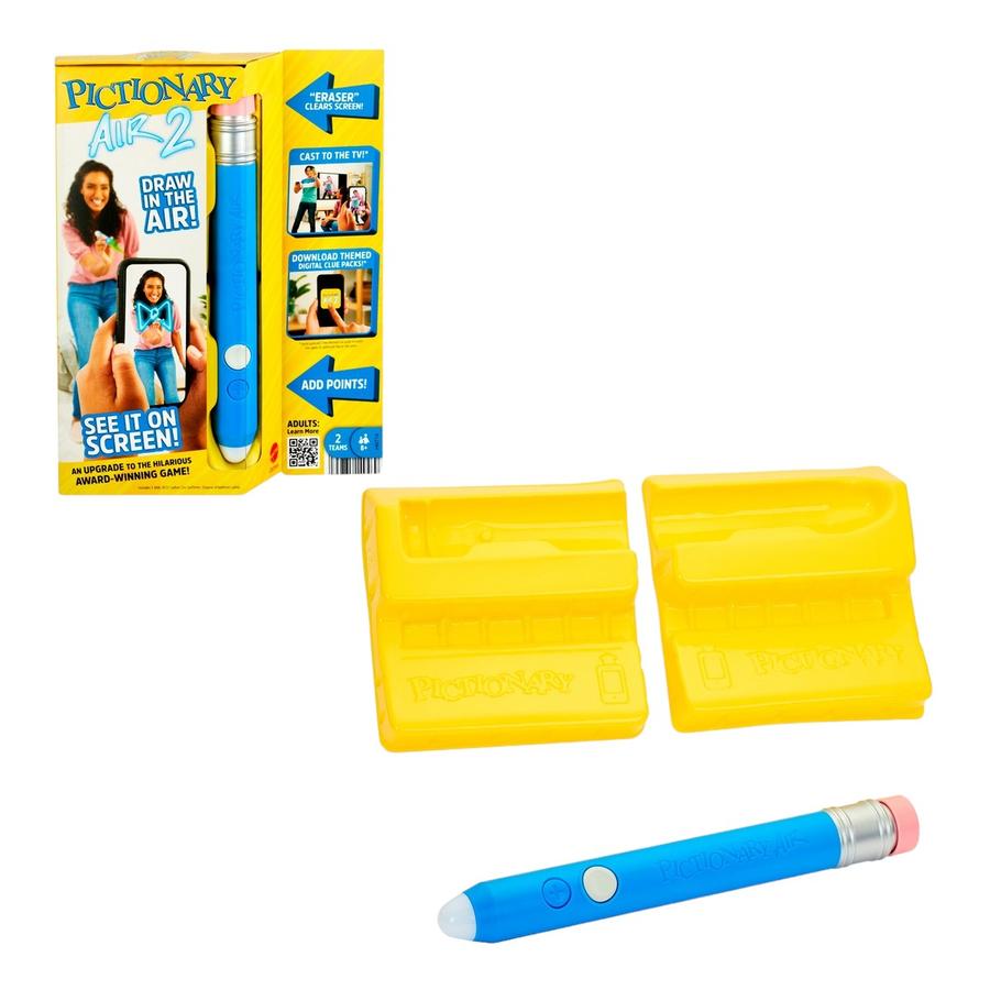 Juego De Mesa Dibujo Pictionary Air 2 Mattel Games
