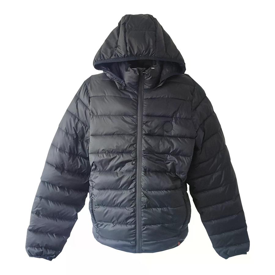 Parka Colegio Mujer Gangster Liviana Azul