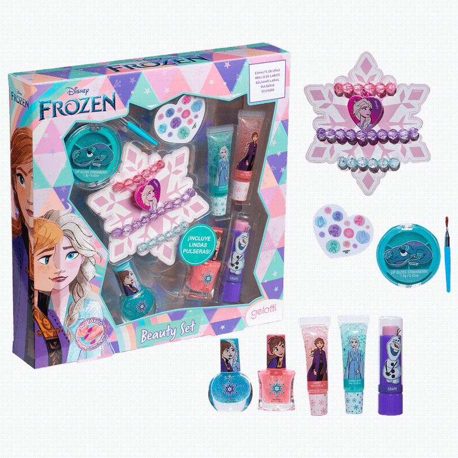 Set De Maquillaje Frozen 52529