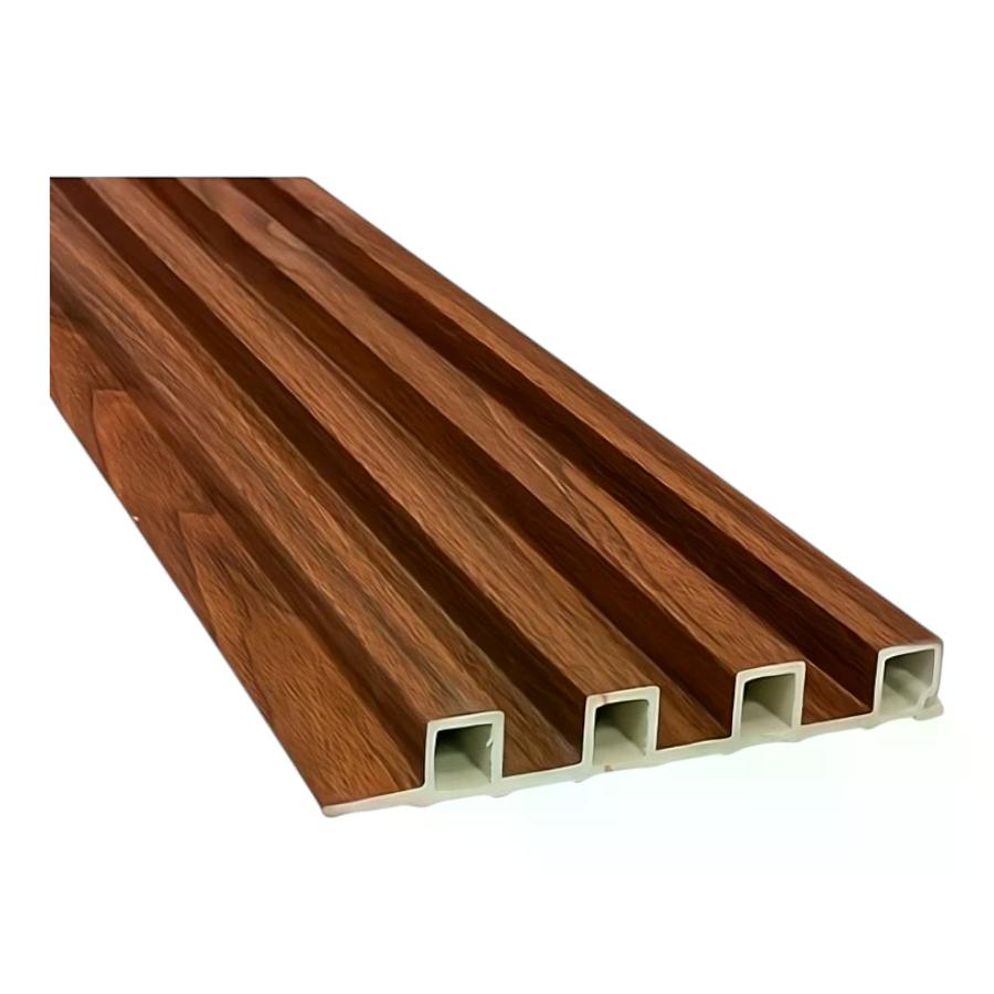 Panel PVC Tipo Madera Muro Cerezo Interior 2,4x160x2940mm