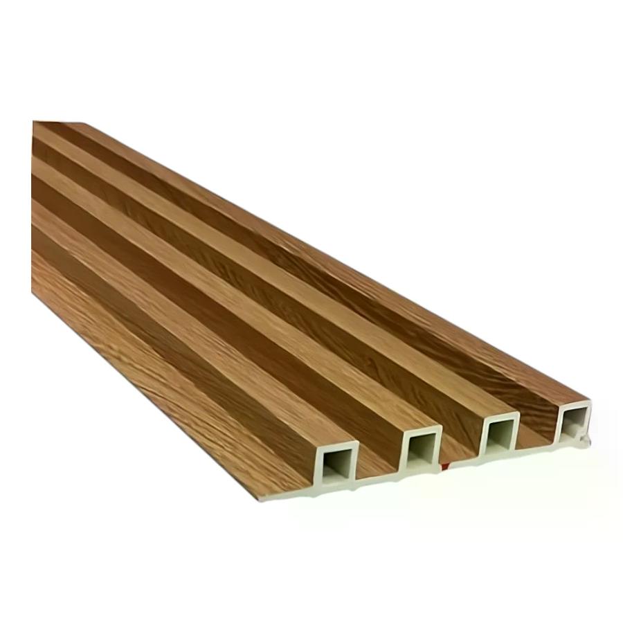 Panel PVC Tipo Madera Muro Nogal Interior 2,4x160x2940mm
