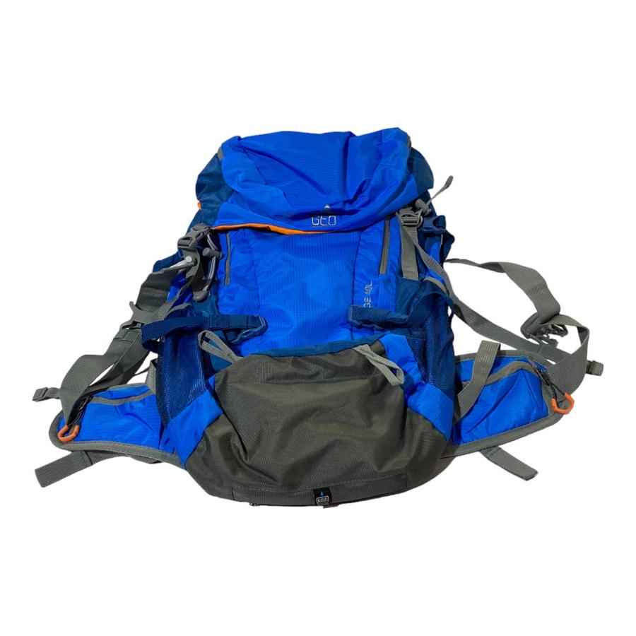 Mochila Camping Geography Bridge 40 Lts Azul