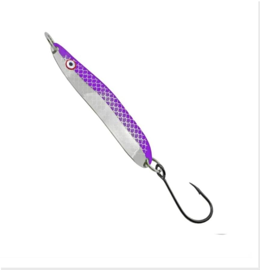 Cuchara Trolling Skinny G Nickel/purple