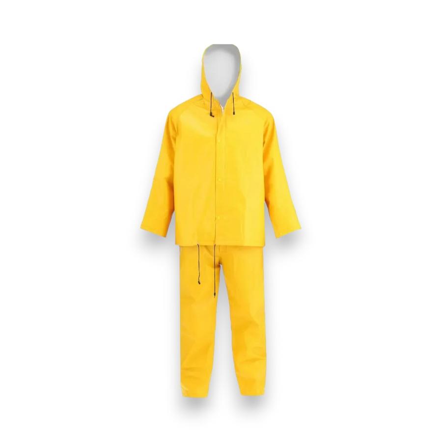 Traje Impermeable Unisex Skalar T35 0,35 Mm Amarillo