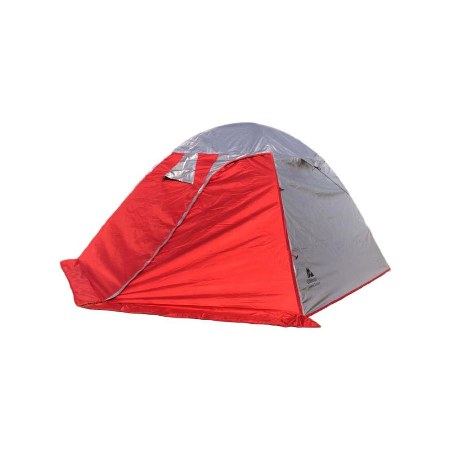 Carpa Gillibrand Everest IV 4 Personas Rojo