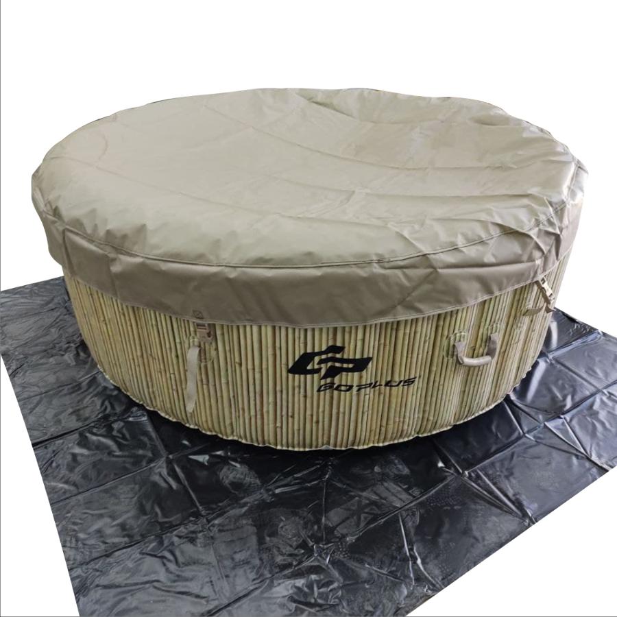 Spa Jacuzzi Inflable Bamboo