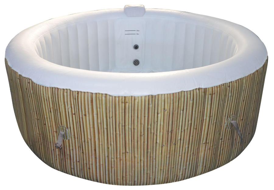 Spa Jacuzzi Inflable Bamboo