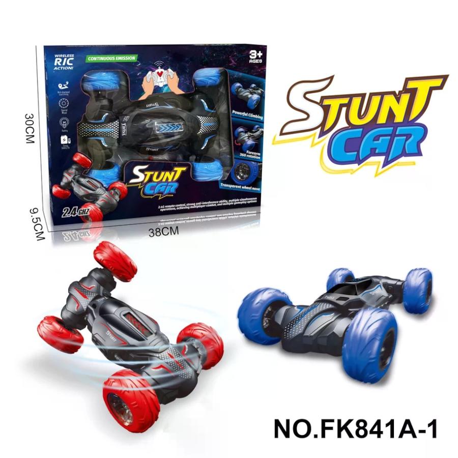 Auto Control Remoto Stunt Car Luces