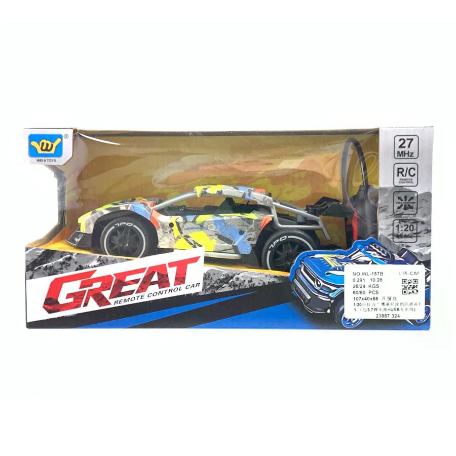 Auto Control Remoto Lambo Graffiti
