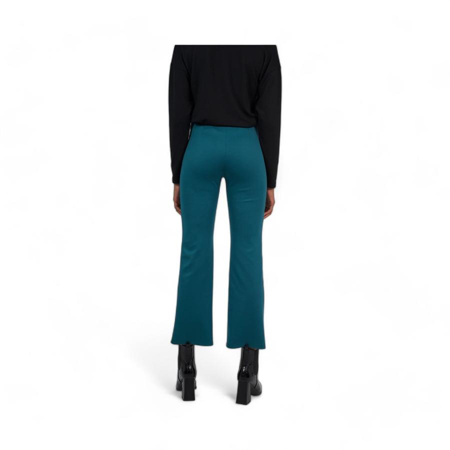 Pantalon Corte Recto Grecia Mujer Give Celeste