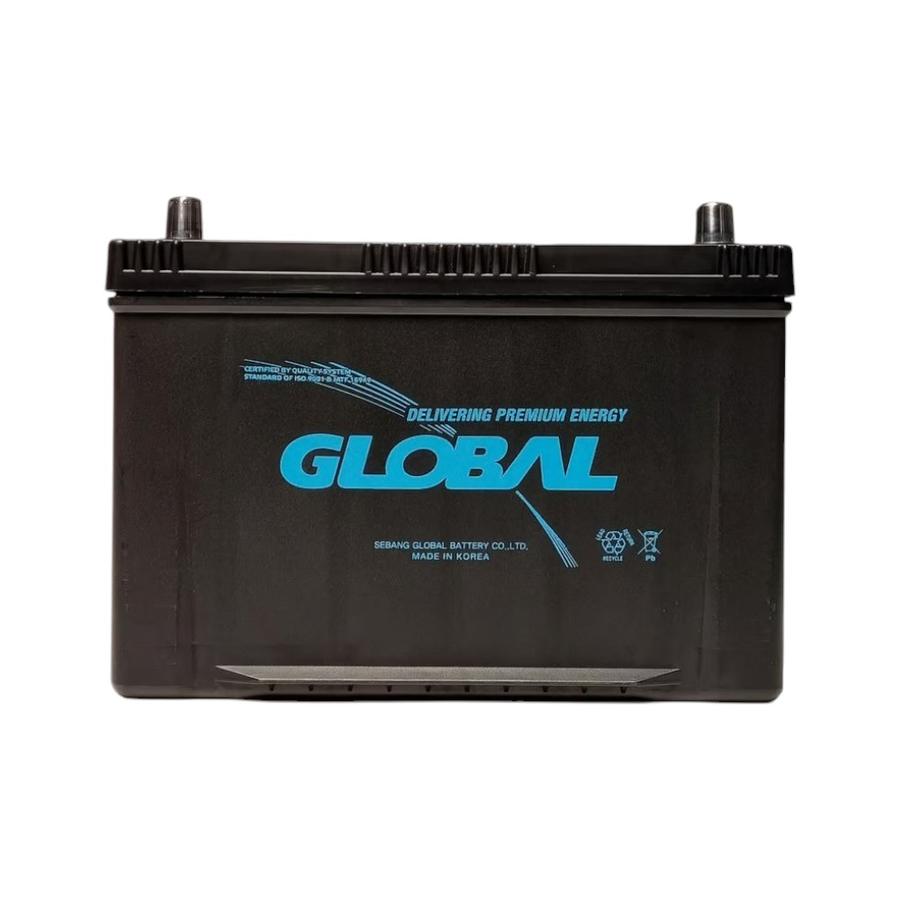 Batería Para Auto Global 90 Amperes SMF 730 CCA