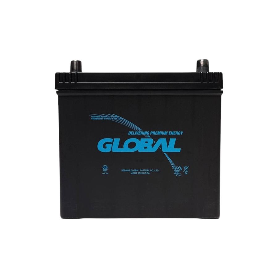 Batería Para Auto Global 90 Amperes Izq. 730 CCA