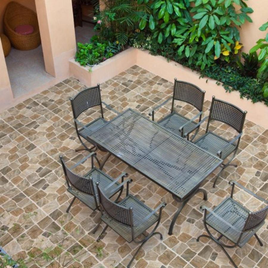 CERAMICA RIVOLI TERRA 46 X 46