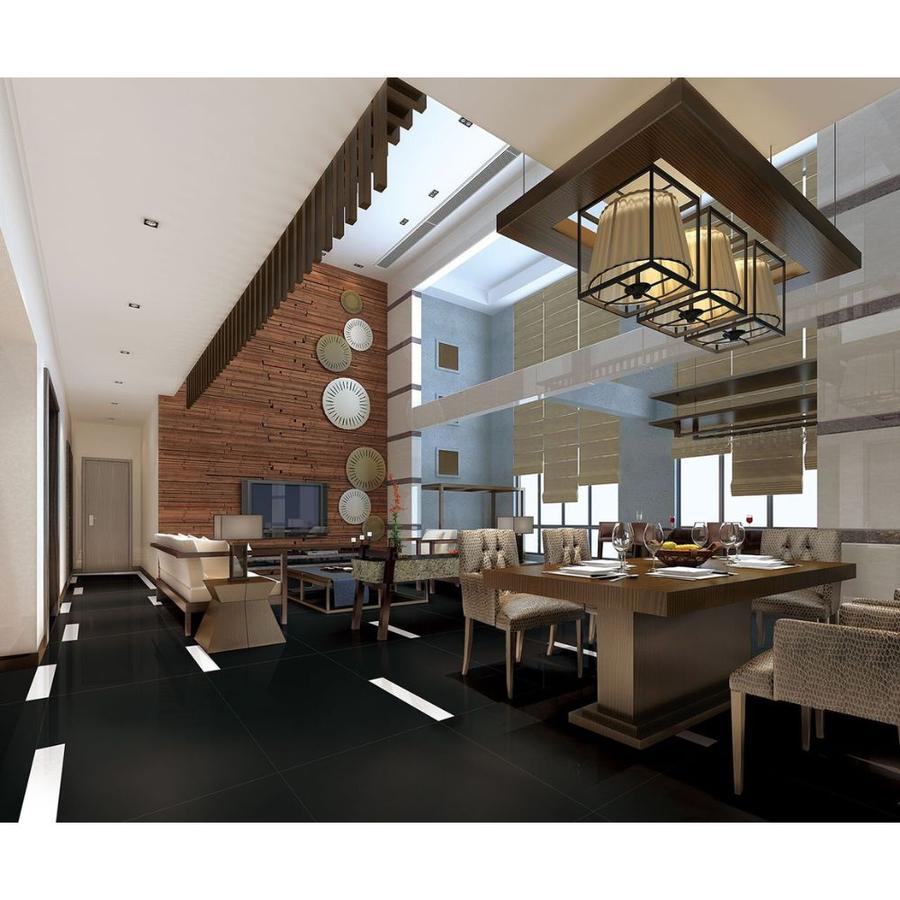 M2 PORCELANATO SUPER BLACK 60X60