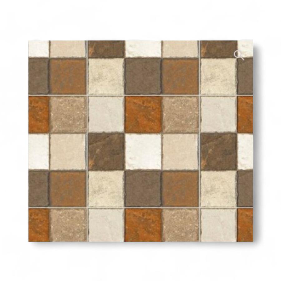 Cerámica Multiuso Exterior Positano 51x51 Cm Beige/Café
