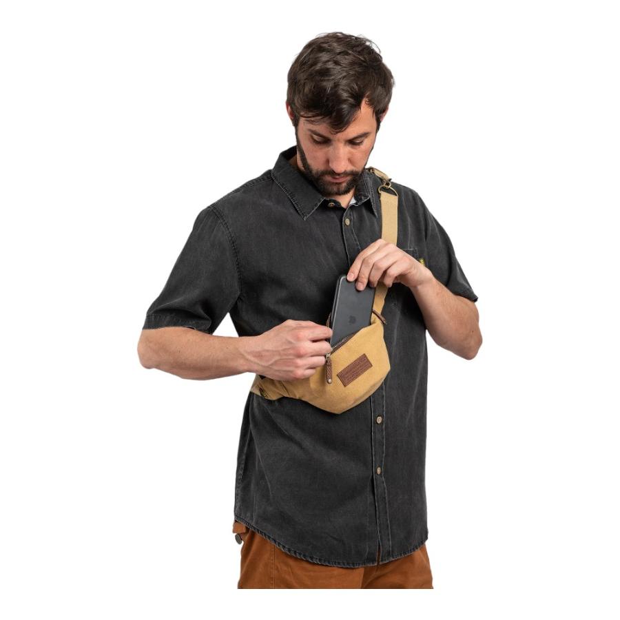 Banano Unisex Gnomo Hemp Levu Beige