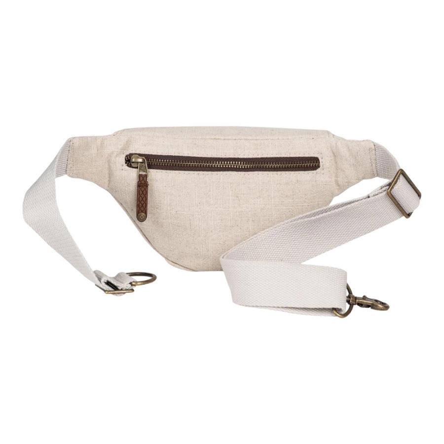 Banano Unisex Gnomo Hemp Levu Blanco
