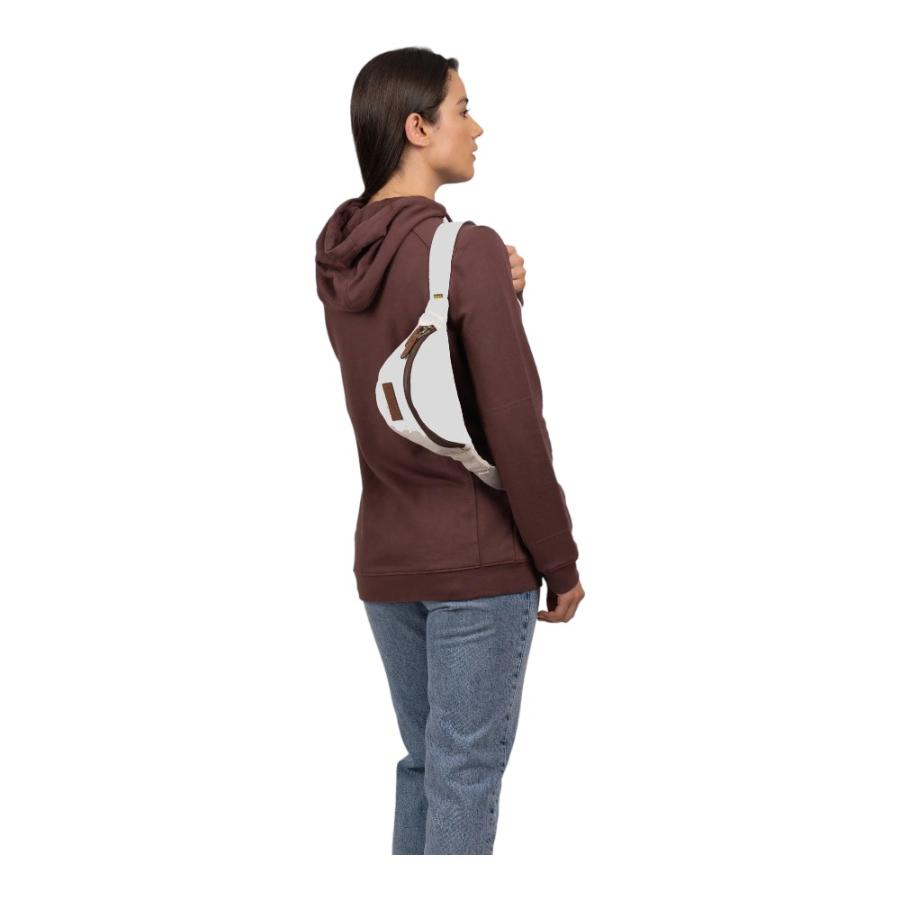Banano Unisex Gnomo Hemp Levu Blanco