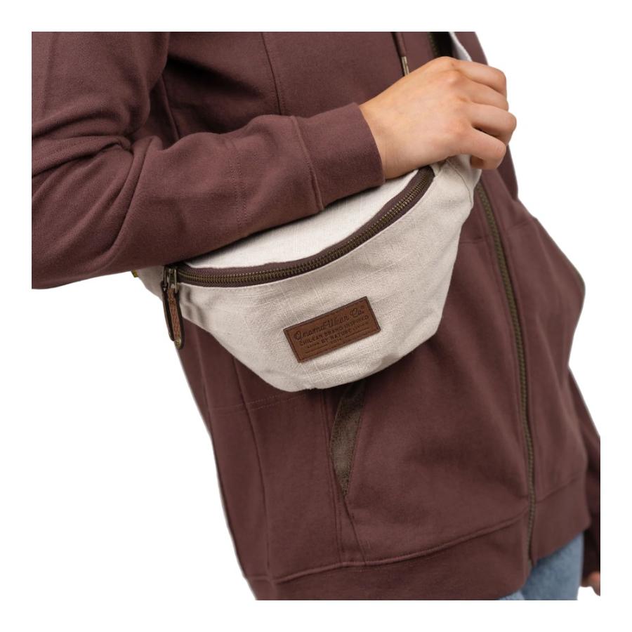 Banano Unisex Gnomo Hemp Levu Blanco