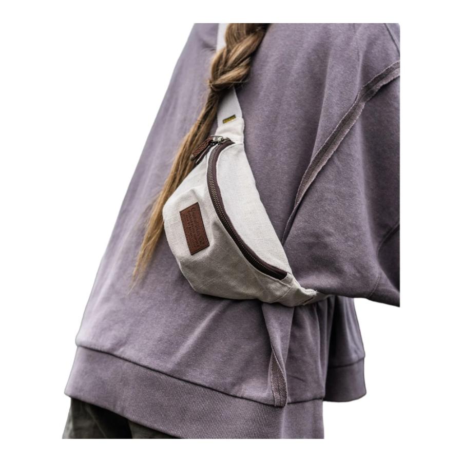 Banano Unisex Gnomo Hemp Levu Blanco