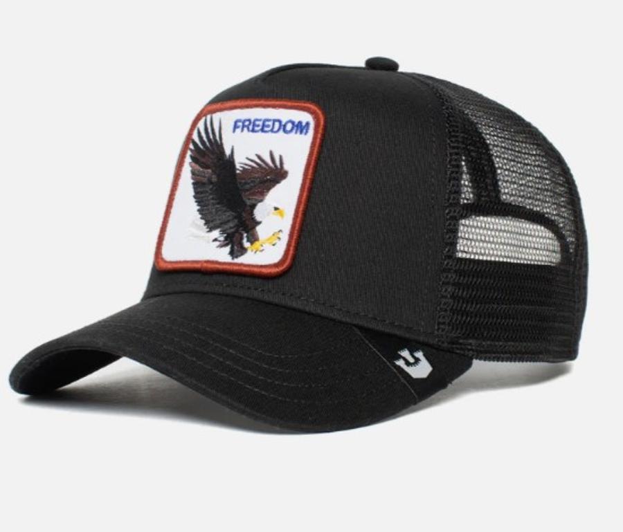 JOCKEY GOORIN BROS ALL AMERICAN ROOSTER NAVY