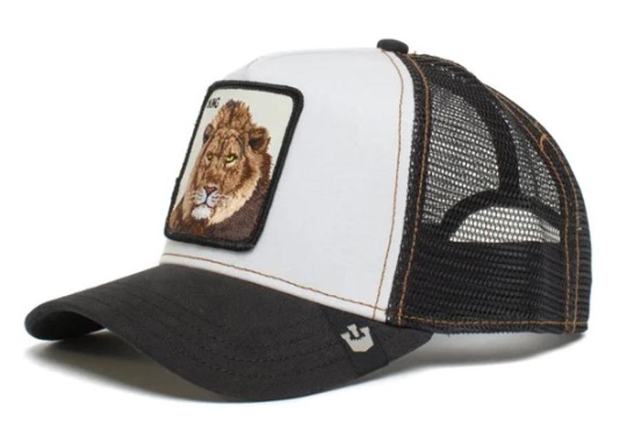 JOCKEY GOORIN BROS LION KING BLACK