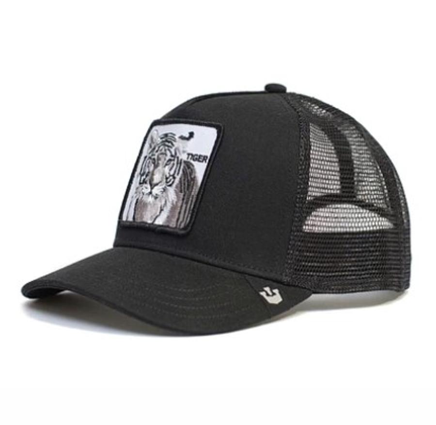 JOCKEY GOORIN BROS SILVER TIGER BLACK