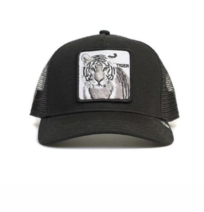 JOCKEY GOORIN BROS SILVER TIGER BLACK