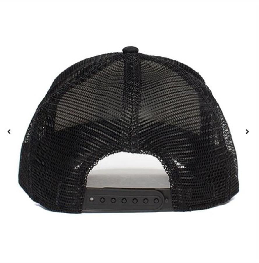 JOCKEY GOORIN BROS SILVER TIGER BLACK