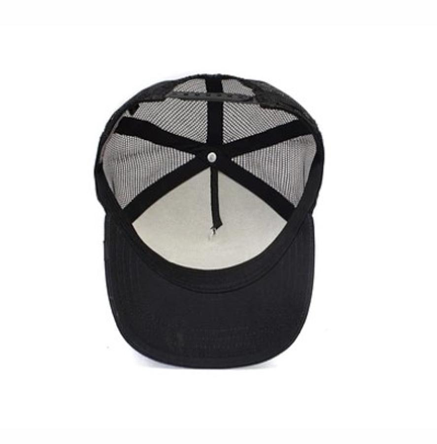 JOCKEY GOORIN BROS SILVER TIGER BLACK