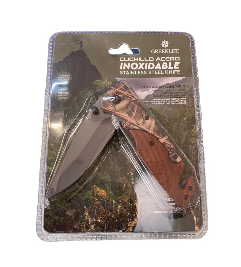 Cuchillo Acero Inoxidable Greenlife C136g3