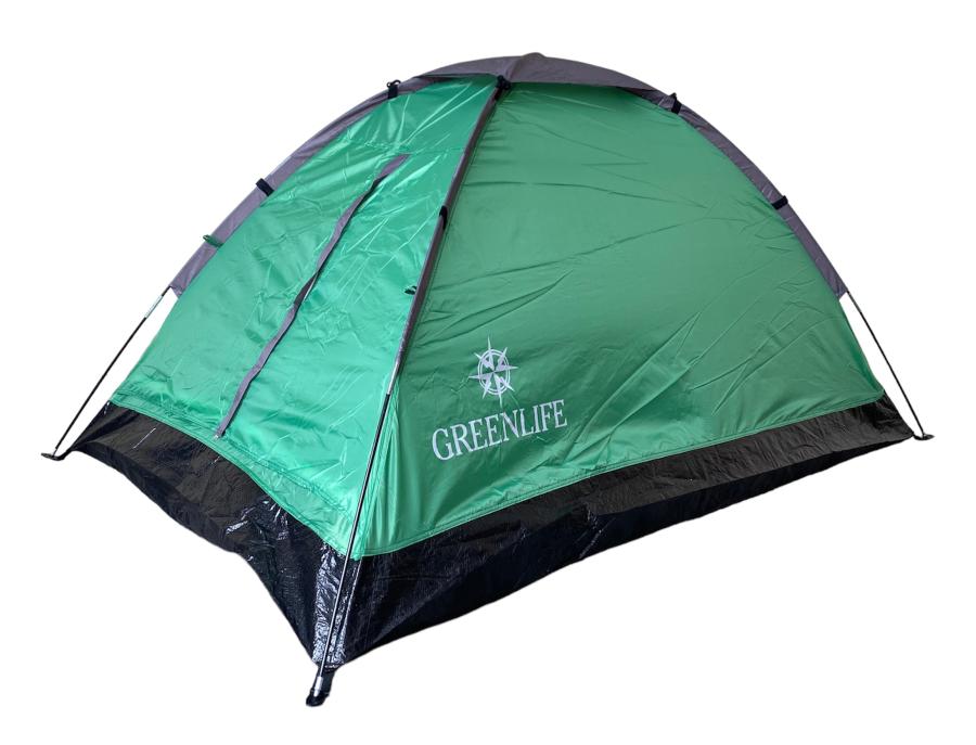 Carpa Greenlife Basic 2 Personas Verde