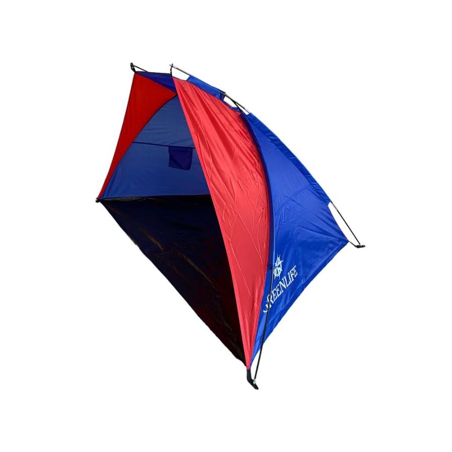 Carpa Playa Greenlife 2 Personas Rojo/Azul