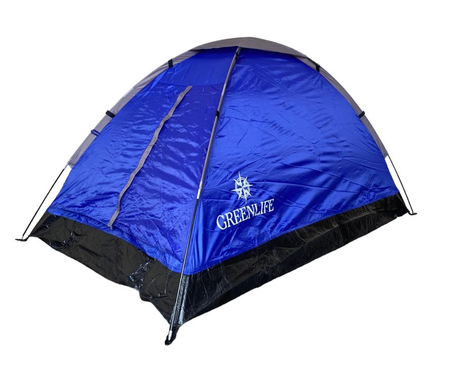 Carpa Greenlife Basic 2 Personas Azul